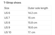 Load image into Gallery viewer, T-Strap Shoes
