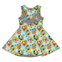 Load image into Gallery viewer, WOMEN- RACER BACK DRESS| CRUISE SQUAD (SHIPS FEB)
