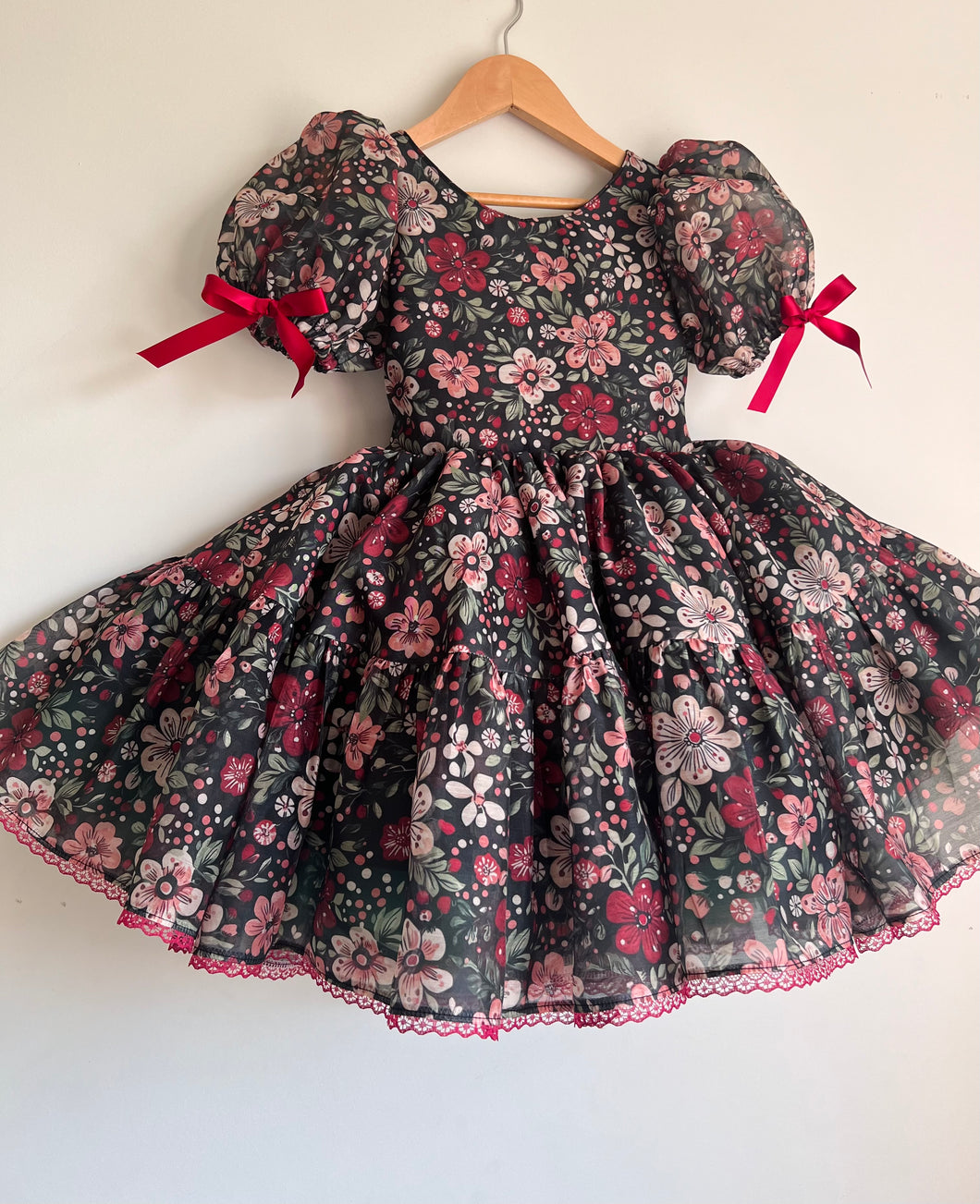 Destiny| deep floral