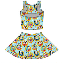 Load image into Gallery viewer, WOMEN- V LINE SKORT SET| CRUISE SQUAD (SHIPS FEB)
