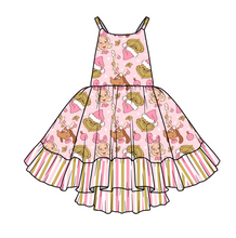 Load image into Gallery viewer, mean guy on pink
