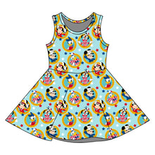 Load image into Gallery viewer, WOMEN- RACER BACK DRESS| CRUISE SQUAD (SHIPS FEB)
