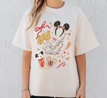 Load image into Gallery viewer, Tshirt| Christmas elements
