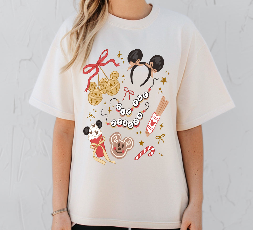 Tshirt| Christmas elements