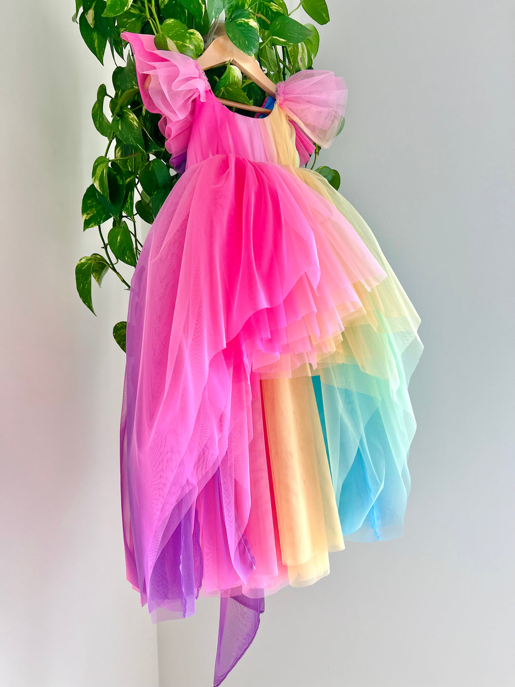 Jada gown|  Rainbow dust