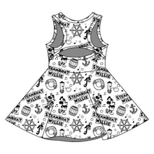 Load image into Gallery viewer, WOMEN- RACER BACK DRESS| STEAMBOAT (SHIPS FEB)
