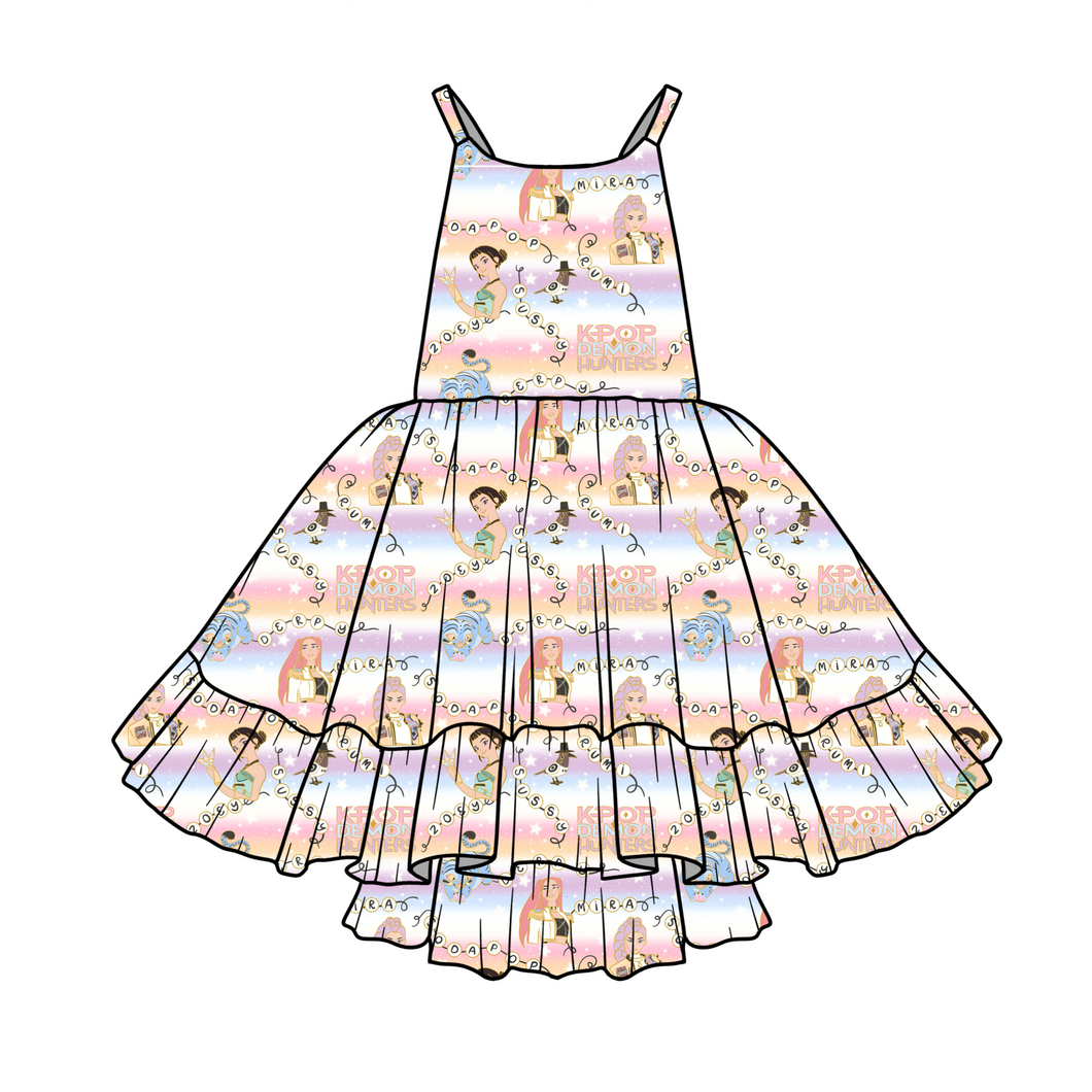 Girl pop stripe