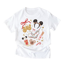 Load image into Gallery viewer, Tshirt| Christmas elements

