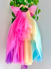 Load image into Gallery viewer, Jada gown|  Rainbow dust
