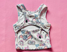 Load image into Gallery viewer, Pink circus| twirl skort set (ready to ship)
