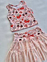 Load image into Gallery viewer, Fall latte| twirl skort set (ready to ship)
