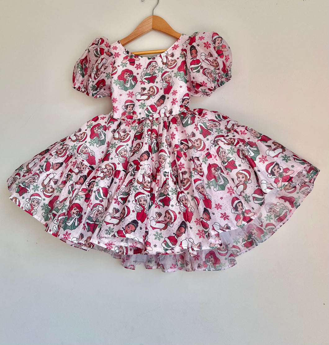 Christmas princesses