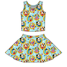 Load image into Gallery viewer, WOMEN- V LINE SKORT SET| CRUISE SQUAD (SHIPS FEB)
