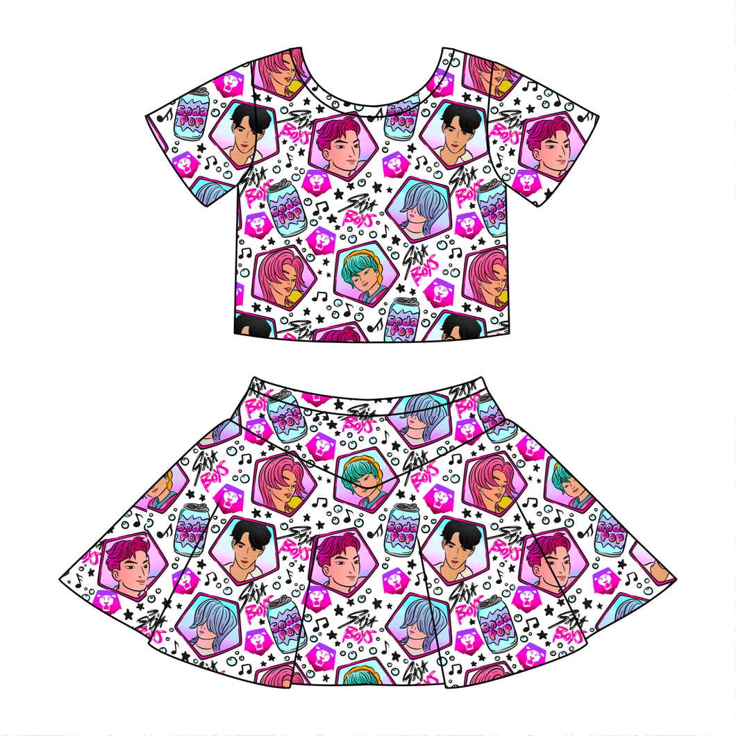 Boy Pop| v line set (PREORDER 3-4 wk tat)