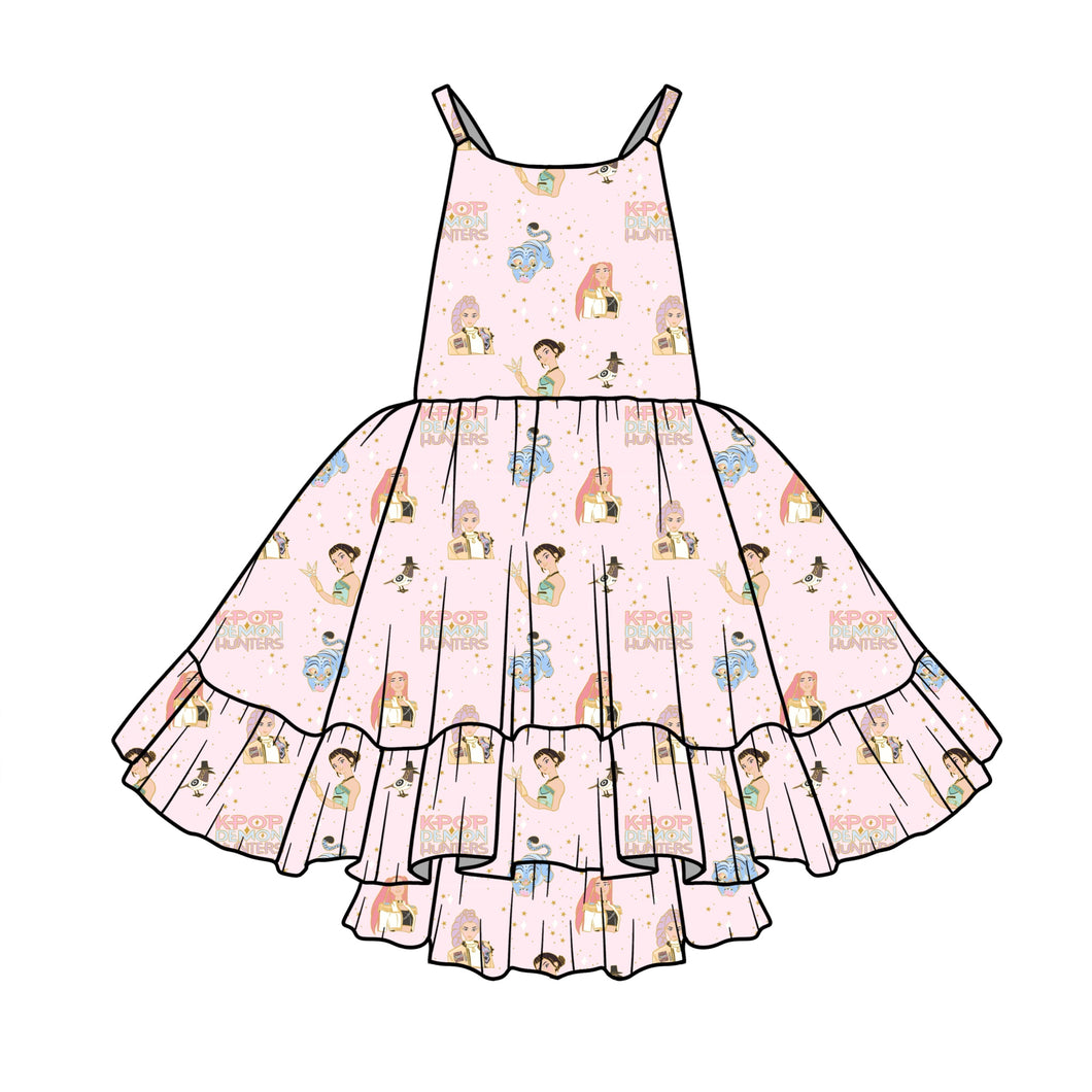 Girl pop pink