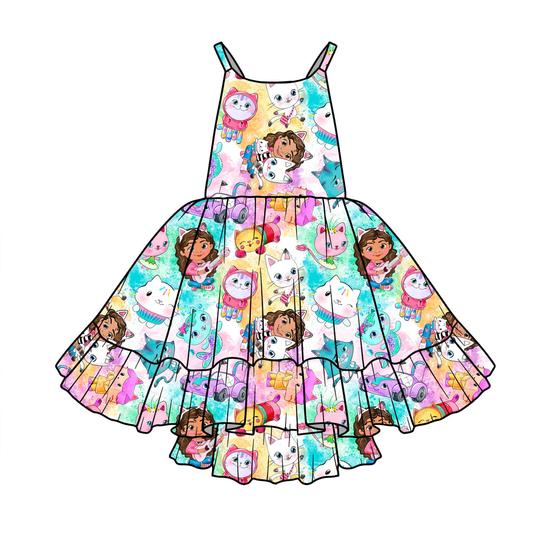 G doll house splash
