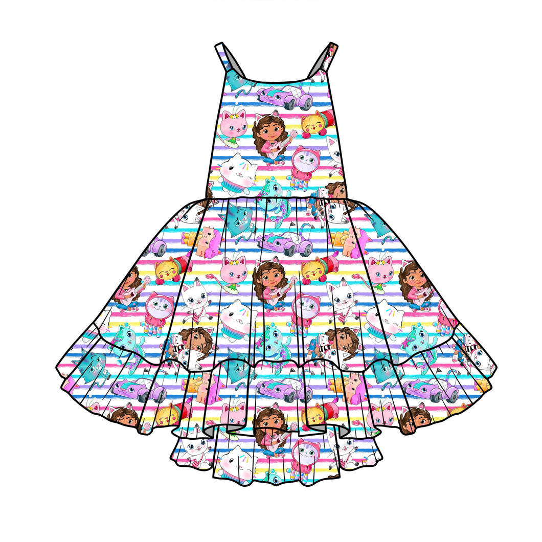 G doll house stripe