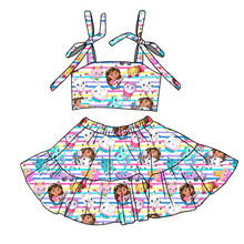 Load image into Gallery viewer, G doll house stripe
