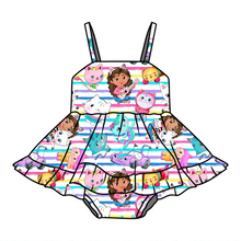 Load image into Gallery viewer, G doll house stripe
