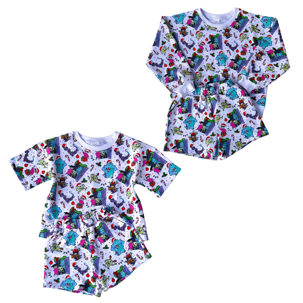 Christmas monster | sweatshirt sets